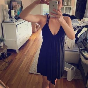 Bebe black cocktail dress
